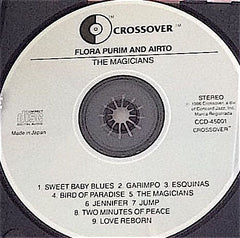 Flora Purim And Airto Moreira - The Magicians (CD) Image