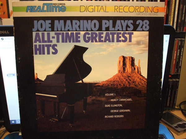 Joe Marino (3) - Joe Marino Plays 28 All-Time Greatest Hits (Vinyl) Image