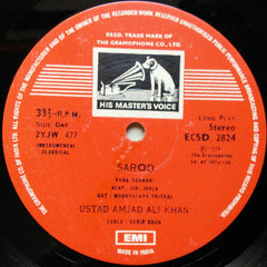 Amjad Ali Khan - Raga Darbari (Vinyl)
