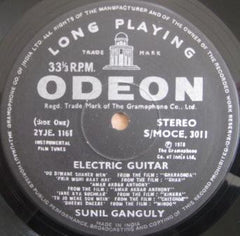 Sunil Ganguly - Encore! Electric Guitar. Tunes From Hindi Films (Vinyl)