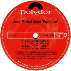 Jean-Michel Jarre - Equinoxe (Vinyl) Image