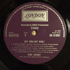 Bing Crosby With Jimmy Bowen Orchestra & Chorus - Hey Jude / Hey Bing! (Vinyl) Image