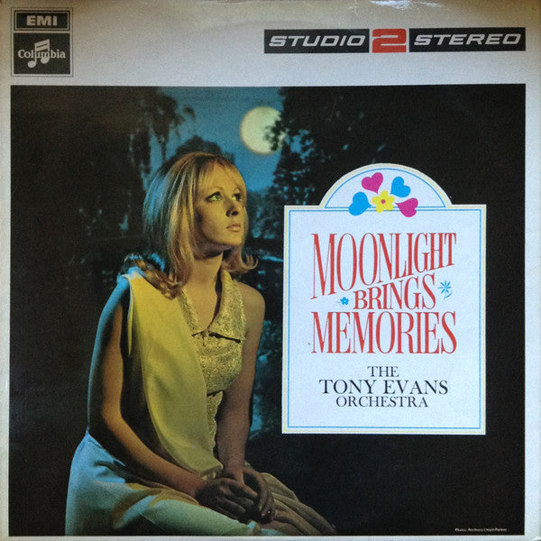 Tony Evans Orchestra, The - Moonlight Brings Memories (Vinyl) Image
