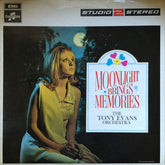 Tony Evans Orchestra, The - Moonlight Brings Memories (Vinyl) Image