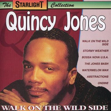 Quincy Jones - Walk On The Wild Side (CD) Image