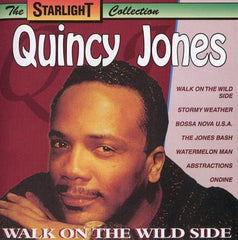 Quincy Jones - Walk On The Wild Side (CD) Image