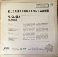 Al Caiola - Solid Gold Guitar Goes Hawaiian (Vinyl) Image
