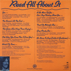 George Harrison - Extra Texture (Read All About It) (Vinyl)