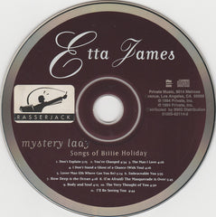 Etta James - Mystery Lady: Songs Of Billie Holiday (CD) Image