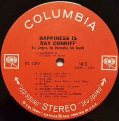 Ray Conniff & His Orchestra & Singers - Happiness Is (Vinyl) Image