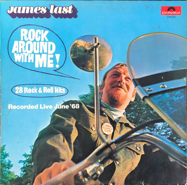 James Last - Rock Around With Me! (Vinyl) Image