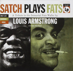 Louis Armstrong And His All-Stars - Satch Plays Fats: A Tribute To The Immortal Fats Waller By Louis Armstrong And His All-Stars (CD)