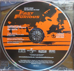 Various - The Fast And The Furious (Original Motion Picture Soundtrack) (CD)