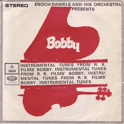 Enoch Daniels And His Orchestra - Bobby (45-RPM) Image