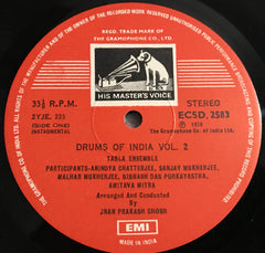 Jnan Prakash Ghosh - Presents Drums Of India Volume 2 (Vinyl)