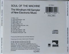 Various - Soul Of The Machine - The Windham Hill Sampler Of New Electronic Music (CD) Image