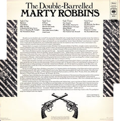 Marty Robbins - The Double-Barrelled Marty Robbins (Vinyl)