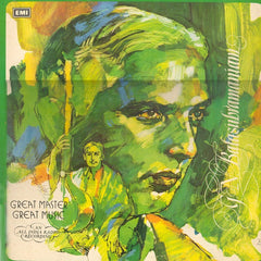 G. N. Balasubramaniam - Great Master Great Music (An All India Radio Recording) (Vinyl) Image