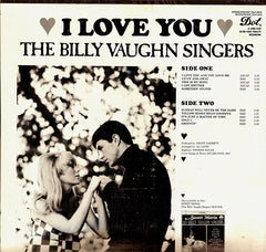 Billy Vaughn Singers, The - I Love You (Vinyl) Image