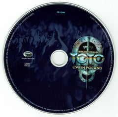 Toto - Live In Poland (35th Anniversary) (CD) (2 CD) Image