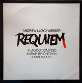 Andrew Lloyd Webber - Placido Domingo, Sarah Brightman ; Lorin Maazel - Requiem (Vinyl) Image