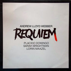 Andrew Lloyd Webber - Placido Domingo, Sarah Brightman ; Lorin Maazel - Requiem (Vinyl) Image