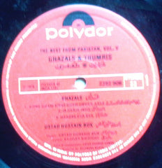 Hussain Bux - Ghazals & Thumris (Vinyl)