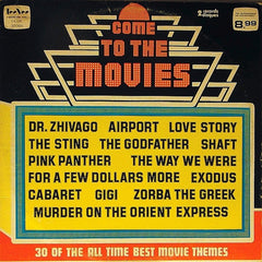 Various - Come To The Movies (Vinyl) (2)