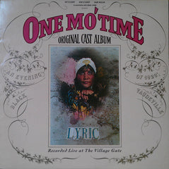 Various - One Mo' Time (Original Cast Album) (Vinyl) Image