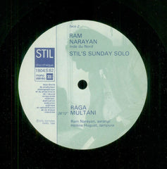 Ram Narayan - Stil's Sunday Solo (Vinyl)