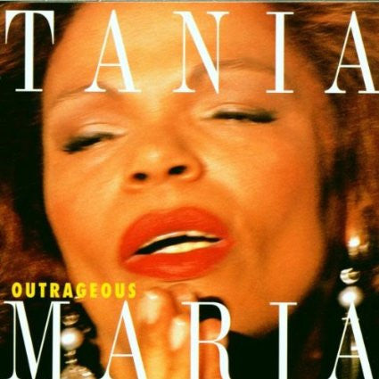 Tania Maria - Outrageous (CD) Image