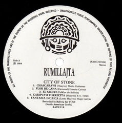 Rumillajta - City Of Stone (Vinyl) Image