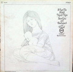 Stan Getz - What The World Needs Now - Stan Getz Plays Bacharach And David (Vinyl) Image