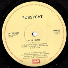 Pussycat (2) - Blue Lights (Vinyl) Image