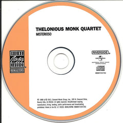 Thelonious Monk Quartet, The - Misterioso (CD)