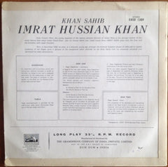 Imrat Khan - Khan Sahib Imrat Khan (Vinyl)