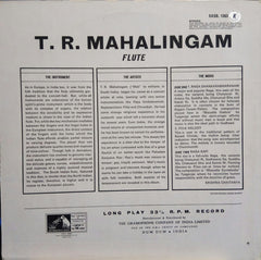 T.R. Mahalingam - Flute (Vinyl) Image