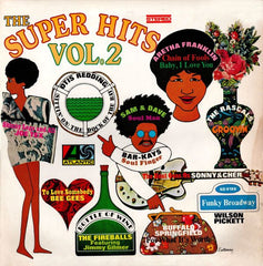 Various - The Super Hits Vol. 2 (Vinyl)