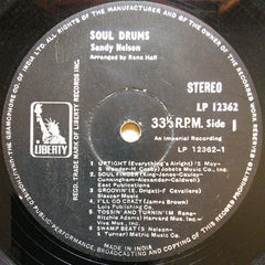 Sandy Nelson - Soul Drums (Vinyl) Image