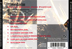 Scott Hamilton - Live At Brecon Jazz Festival (CD) Image