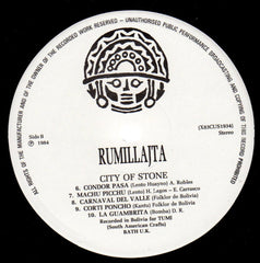 Rumillajta - City Of Stone (Vinyl) Image