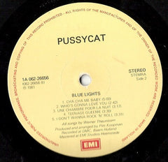 Pussycat (2) - Blue Lights (Vinyl) Image