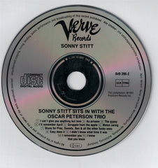 Sonny Stitt With Oscar Peterson Trio, The - Sonny Stitt Sits In With The Oscar Peterson Trio (CD) Image