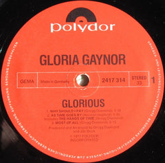 Gloria Gaynor - Glorious (Vinyl) Image