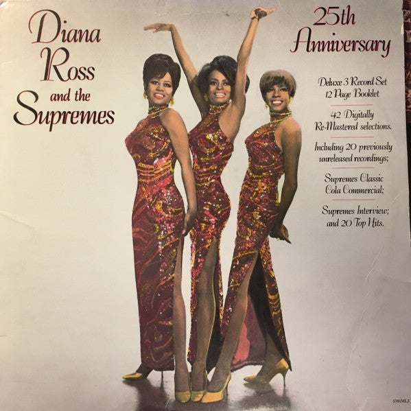 Diana Ross And Supremes, The - 25th Anniversary (Vinyl) (3 LP) Image