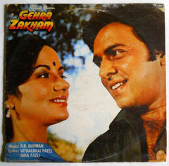 R. D. Burman, Vithalbhai Patel, Nida Fazli - Gehra Zakham (Vinyl)