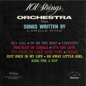 101 Strings - Plays Songs Written By Carole King (Vinyl) Image