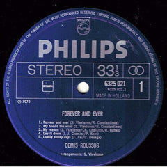 Demis Roussos - Forever And Ever (Vinyl) Image