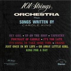 101 Strings - Plays Songs Written By Carole King (Vinyl) Image