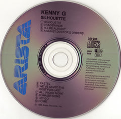 Kenny G (2) - Silhouette (CD) Image